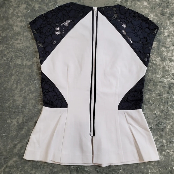 Rebecca Taylor Peplum Blouse - Picture 8 of 9